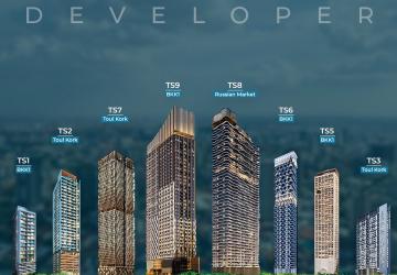 2 Bedroom Condo for Sale  Time Square 9, BKK1, Phnom Penh thumbnail